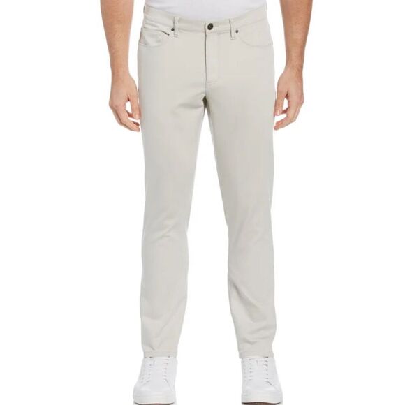 Perry Ellis NWT SLIM FIT ANYWHERE FIVE POCKET PANT sz 32 x 32 - Picture 1 of 7